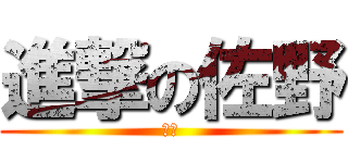 進撃の佐野 (チビ)