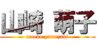 山崎 萌子 (moeko yamazaki)