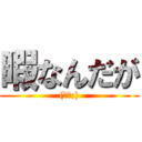 暇なんだが ((・・;))