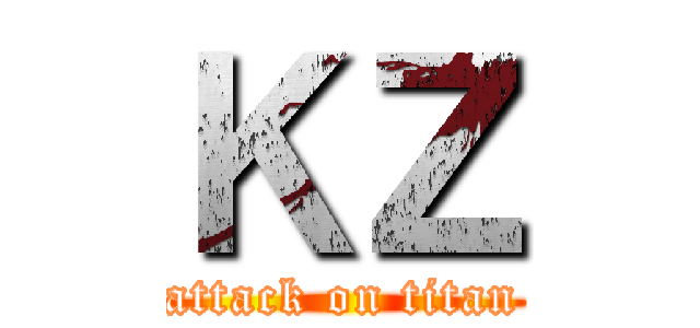 ＫＺ (attack on titan)