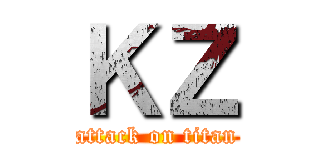 ＫＺ (attack on titan)