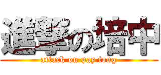 進撃の培中 (attack on pay fong)