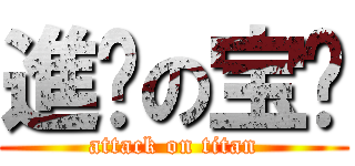 進擊の宝ㄦ (attack on titan)