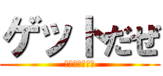 ゲットだぜ (ピッピカチュー)