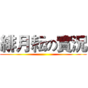 緋月耘の實況 ()