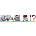 進撃の風 見！？ (attack on Kazemi )