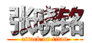 张晓铭 (attack on titan)