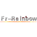 Ｆｒ－Ｒａｉｎｂｏｗ (International comic&Animation)