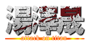 湯澤晟 (attack on titan)