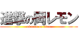 進撃の岡レモン (okarem on titan)