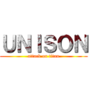 ＵＮＩＳＯＮ (attack on titan)