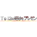 Ｔｅｌ２の奇妙なプレゼン (attack on titan)