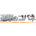進撃のコバネ (attack on titan)