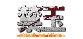 禁玉 (attack on titan)