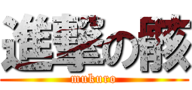 進撃の骸 (mukuro)