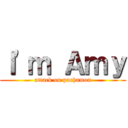 Ｉ'ｍ Ａｍｙ (attack on puchamon)