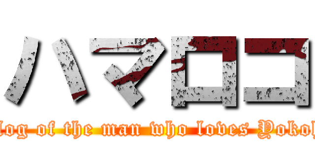 ハマロコ (The blog of the man who loves Yokohama )