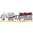 小香の阿信 (Incense on Letter)