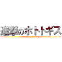 進撃のホトトギス (attack on Makino)