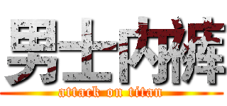 男士内裤 (attack on titan)