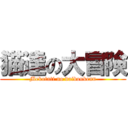 猫達の大冒険 (Mekotati no daiboukenn)