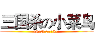 三国杀の小菜鸟 (attack on titan)