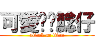 可愛ㄉ錒鯰仔 (attack on titan)