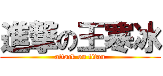 進撃の王寒冰 (attack on titan)