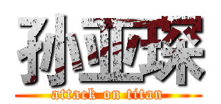 孙亚琛 (attack on titan)