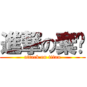 進撃の棄貓 (attack on titan)