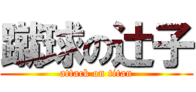 蹴球の辻子 (attack on titan)