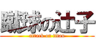 蹴球の辻子 (attack on titan)