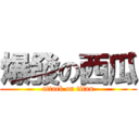 爆發の西瓜 (attack on titan)