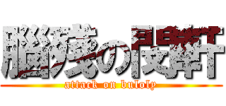 腦殘の閔軒 (attack on buloly)
