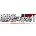 腦殘の閔軒 (attack on buloly)