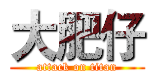 大肥仔 (attack on titan)