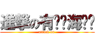 進撃の有问题海贼团 (attack on )