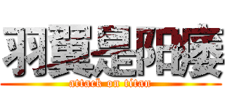 羽翼是阳痿 (attack on titan)