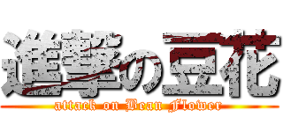 進撃の豆花 (attack on Bean Flower)