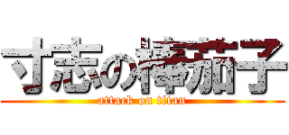 寸志の棒茄子 (attack on titan)