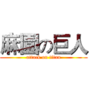 麻園の巨人 (attack on titan)