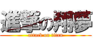 進撃の翔夢 (attack on titan)