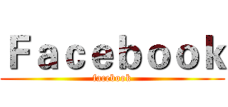 Ｆａｃｅｂｏｏｋ (facebook)