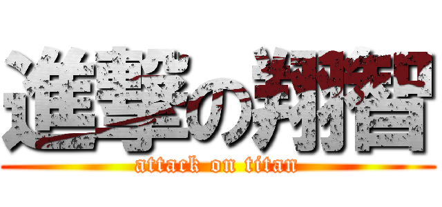 進撃の翔智 (attack on titan)