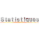 Ｓｔａｔｉｓｔｉｑｕｅｓ (TITAN WORLD)