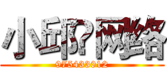 小邱♛网络 (975433012)