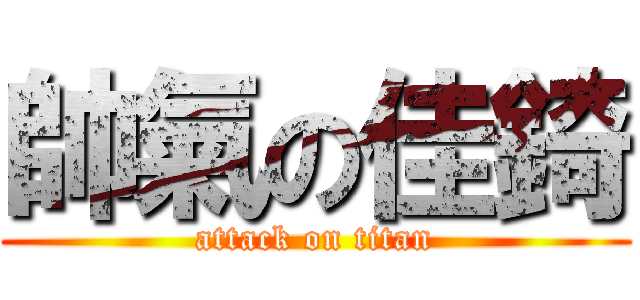 帥氣の佳錡 (attack on titan)