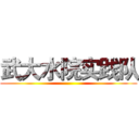 武大水院实践队 ()