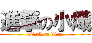 進撃の小熾 (attack on titan)