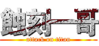 蝕刻一哥 (attack on titan)